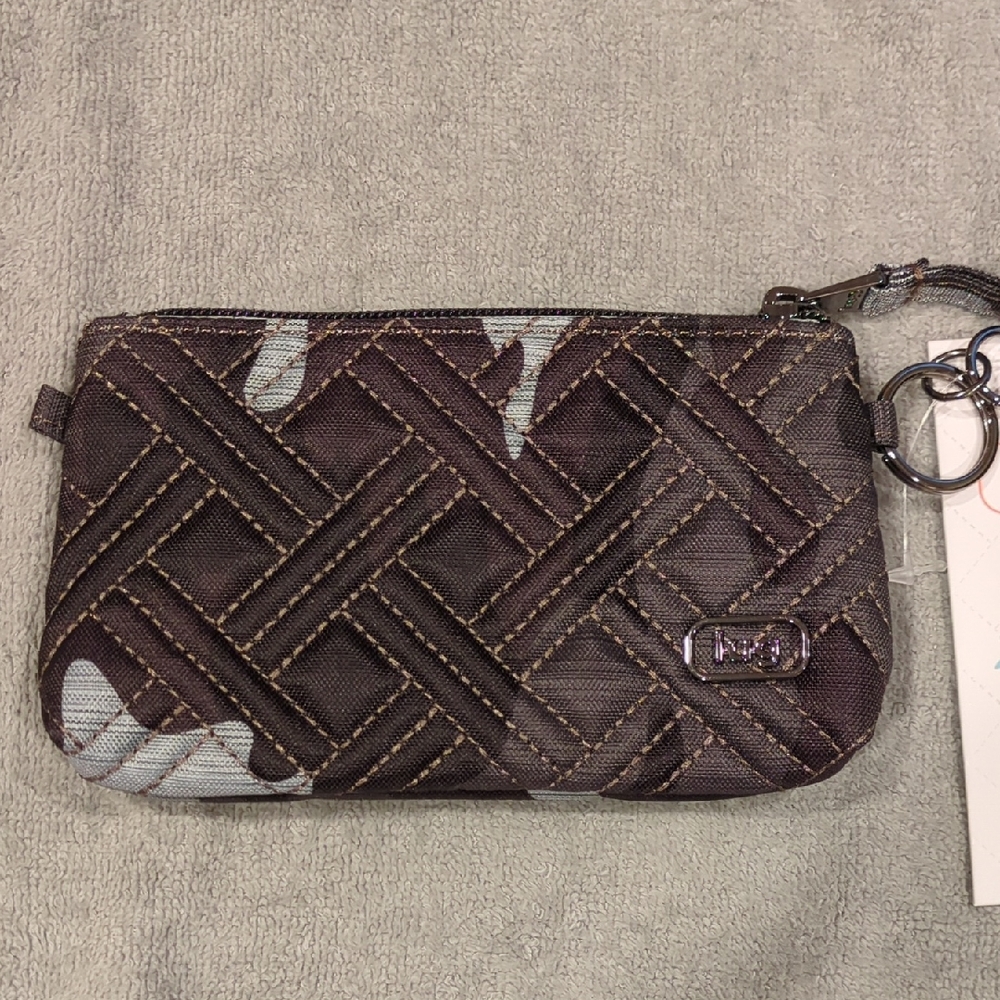 Lug Metro XL Pouch - Brushed Camo Ice - NWT